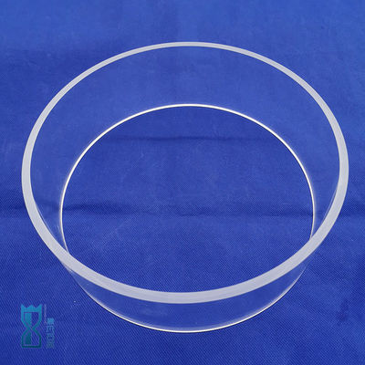 Nhà máy bán trực tiếp chất lượng cao chống nhiệt và chống ăn mòn ống thủy tinh thủy tinh Quartz nhẫn cho máy CVD.