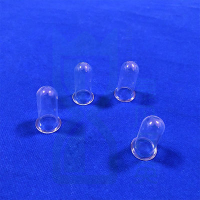 Tùy chỉnh Clear Round Bottom End Quartz Test Tube For LaboratorySự tùy chỉnh trong suốt vòng tròn flanged vòng / đáy thử nghiệm ống nghiệm thạch anh, phù hợp cho sử dụng trong phòng thí nghiệm