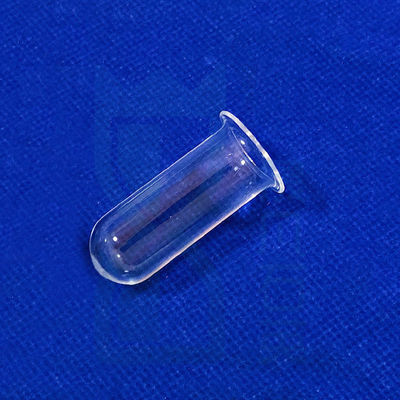 Tùy chỉnh Clear Round Bottom End Quartz Test Tube For LaboratorySự tùy chỉnh trong suốt vòng tròn flanged vòng / đáy thử nghiệm ống nghiệm thạch anh, phù hợp cho sử dụng trong phòng thí nghiệm