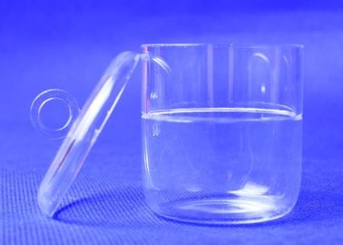 Eco Friendly Quartz Glass Crucible dẫn nhiệt nhanh Tiêu thụ năng lượng thấp