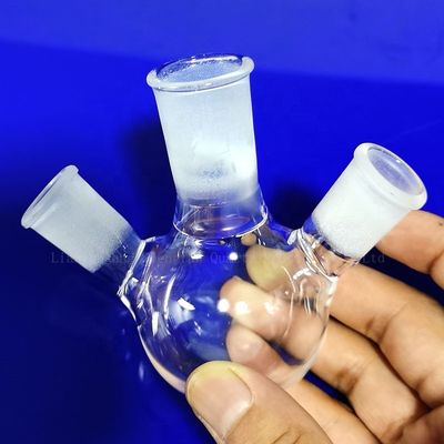 Bình tam cổ với đĩa thạch anh trong suốt được chế tác thủ công bằng dịch vụ gia công rèn và cắt