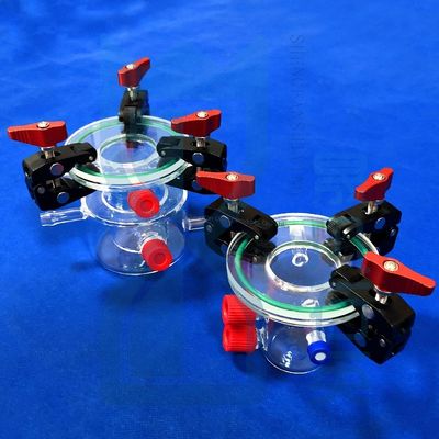 500ml 1000ml chất lượng cao Quartz Phòng thí nghiệm hóa học Thiết bị Quartz Photochemical Reactor