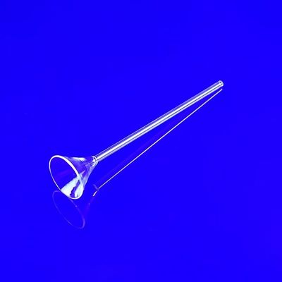 Ống hấp phụ BET bằng thủy tinh thạch anh chịu nhiệt độ cao, chống ăn mòn, độ trong suốt cao