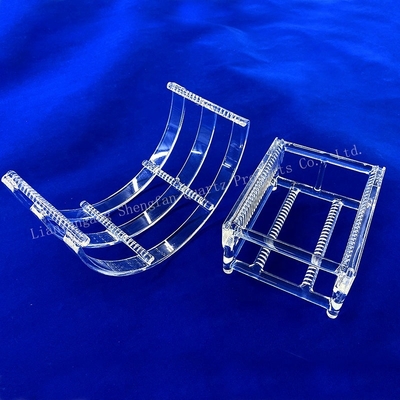 Bảng thạch anh tùy chỉnh cho các ứng dụng bán dẫn và quang học
