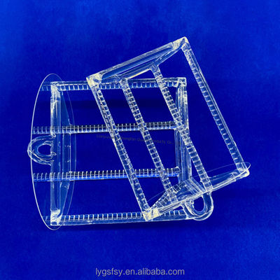 Tấm kính thạch anh hiệu suất cao cho linh kiện quang điện tử chính xác