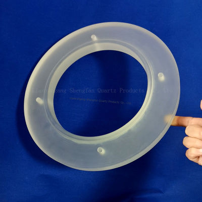 Các bộ phận đặc biệt bằng thủy tinh thạch anh chịu nhiệt độ cao, chống ăn mòn, trong suốt, mờ đục, do nhà máy sản xuất để hỗ trợ mẫu