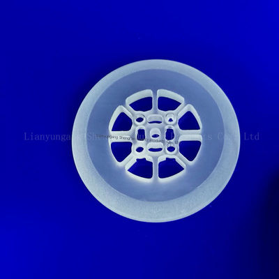 Tấm kính thạch anh SiO2 độ tinh khiết cao 99.99% chịu nhiệt độ cao 1100℃