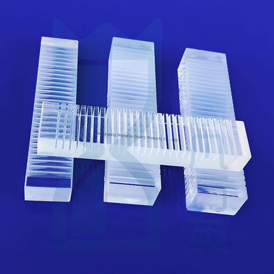 Các bộ phận đặc biệt bằng thủy tinh thạch anh chịu nhiệt độ cao, chống ăn mòn, trong suốt, mờ đục, do nhà máy sản xuất để hỗ trợ mẫu