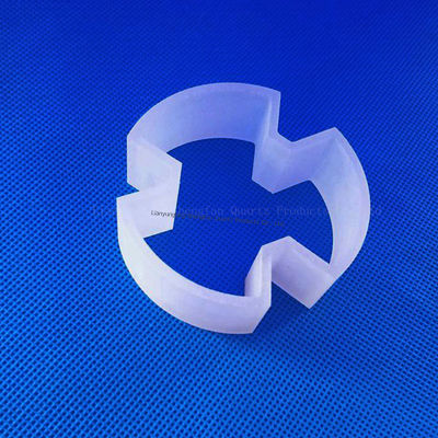 Các bộ phận đặc biệt bằng thủy tinh thạch anh chịu nhiệt độ cao, chống ăn mòn, trong suốt, mờ đục, do nhà máy sản xuất để hỗ trợ mẫu