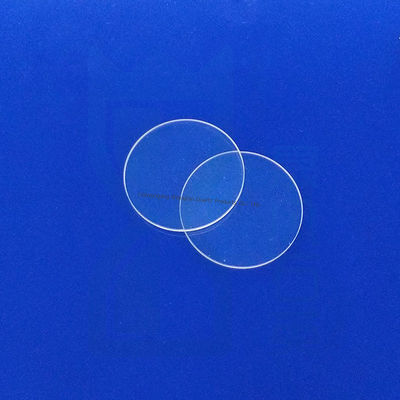 Mảng thủy tinh thạch anh trong suốt cao độ tinh khiết cao cho cửa sổ quang học