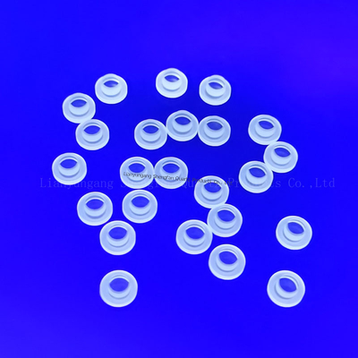 Tấm bước thạch anh JGS2 tùy chỉnh CNC độ chính xác cao, độ tinh khiết cao cho cửa sổ UV