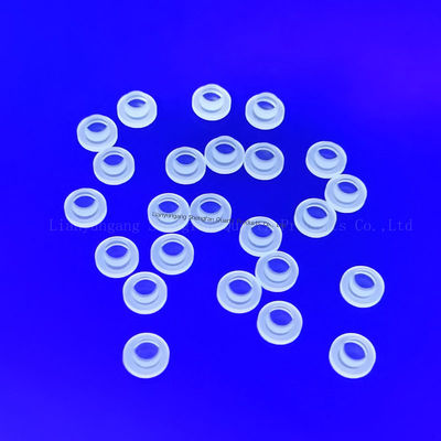 Bảng thạch anh nóng chảy tùy chỉnh với 92% độ truyền ánh sáng 2,2g / cm3 mật độ và nhiệt độ hoạt động 1150 ° C