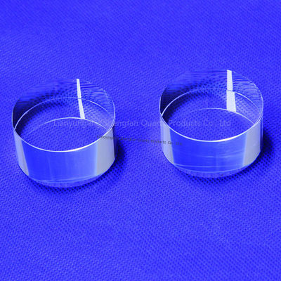 Customized High-Purity 99.99% UV Transmitting Quartz Glass Plate for Semiconductor and Optical Applications