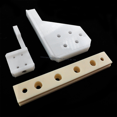 Linh kiện cách điện gốm alumina 99% gia công chính xác cao chống tĩnh điện tùy chỉnh