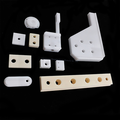Linh kiện cách điện gốm alumina 99% gia công chính xác cao chống tĩnh điện tùy chỉnh