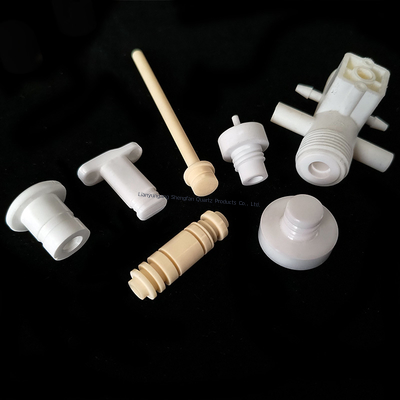 Linh kiện cách điện gốm alumina 99% gia công chính xác cao chống tĩnh điện tùy chỉnh