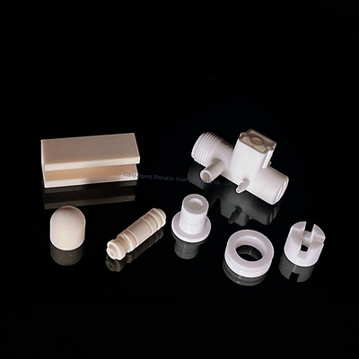 Linh kiện cách điện gốm alumina 99% gia công chính xác cao chống tĩnh điện tùy chỉnh
