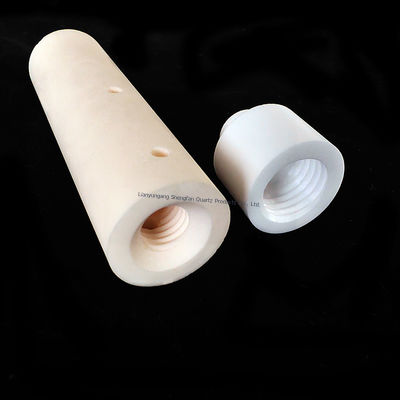 Vật cách điện gốm alumina chịu nhiệt độ cao, có thể tùy chỉnh, với khả năng chịu nhiệt cao và không độc hại