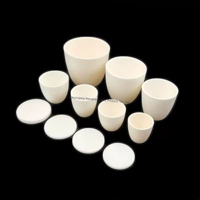 Ống lót gốm alumina chịu nhiệt độ cao, chén nung gốm