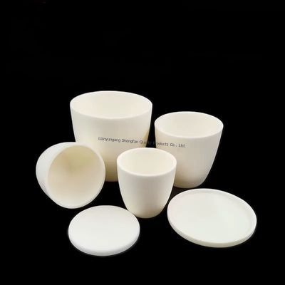 Ống lót gốm alumina chịu nhiệt độ cao, chén nung gốm