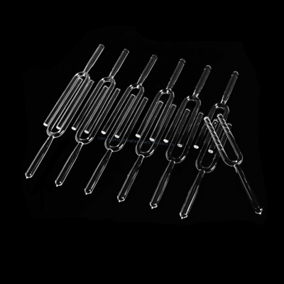 Custom Crystal Soul Quartz Singing Tuning Fork 10mm 16mm 20mm Chakra Set với vỏ miễn phí cho âm thanh chữa bệnh