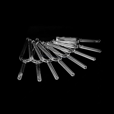 Custom Crystal Soul Quartz Singing Tuning Fork 10mm 16mm 20mm Chakra Set với vỏ miễn phí cho âm thanh chữa bệnh