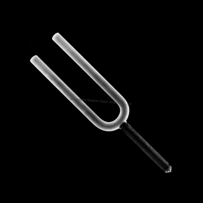 Custom Crystal Soul Quartz Singing Tuning Fork 10mm 16mm 20mm Chakra Set với vỏ miễn phí cho âm thanh chữa bệnh