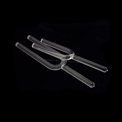 Custom Crystal Soul Quartz Singing Tuning Fork 10mm 16mm 20mm Chakra Set với vỏ miễn phí cho âm thanh chữa bệnh