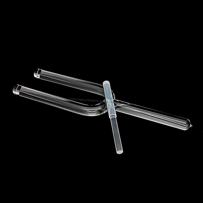 Custom Crystal Soul Quartz Singing Tuning Fork 10mm 16mm 20mm Chakra Set với vỏ miễn phí cho âm thanh chữa bệnh