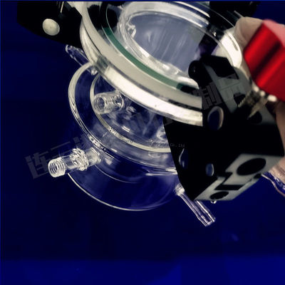 500ml 1000ml chất lượng cao Quartz Phòng thí nghiệm hóa học Thiết bị Quartz Photochemical Reactor