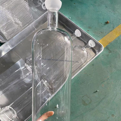 500ml 1000ml chất lượng cao Quartz Phòng thí nghiệm hóa học Thiết bị Quartz Photochemical Reactor