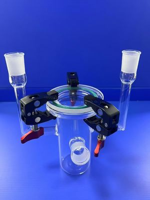 Phòng phản ứng thạch anh độ tinh khiết cao 99,99% với độ dày 1-100mm và mật độ 2,2g/cm3 cho photocatalysis