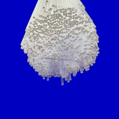 Nhiệt độ cao chống ăn mòn độ tinh khiết cao SiO2 φ1mm-φ5mm Quartz Glass Capillary