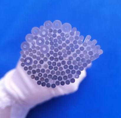 Kháng nhiệt độ cao Kháng ăn mòn Độ kính nhỏ Quartz Glass Capillary Tube