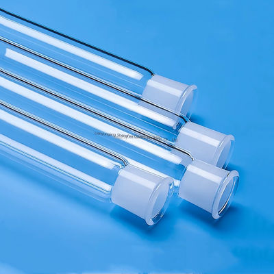 Ống thủy tinh thạch anh mật độ cao 2.2g/cm3 với điểm ủ 1180℃ và điểm ứng suất 1100℃ cho các ứng dụng công nghiệp