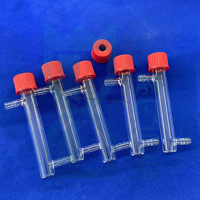 CNC precision processing of high-temperature-resistant quartz threaded tubes