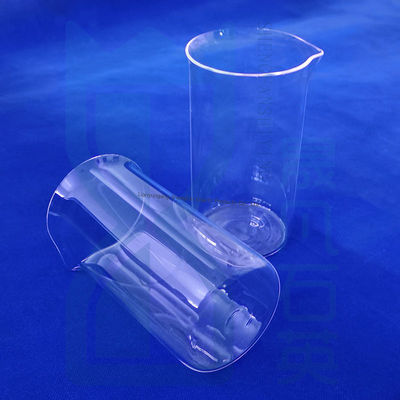 Customized high-temperature resistant and corrosion-resistant 50-1000ml transparent quartz beaker