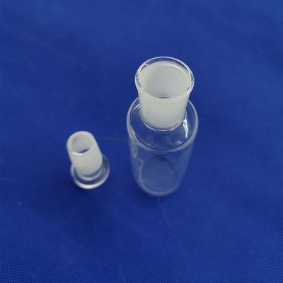 China Supplies Quartz  Glass Flat Bottom Flask Florence Flask