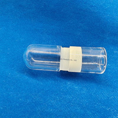 Custom 50-5000ML Florence Flask Quartz  Glass Flat Bottom Flask With Logo