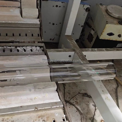 Ống thủy tinh thạch anh nóng chảy trong suốt chịu nhiệt lên đến 1200°C SIO2 độ tinh khiết cao 99,99% cho các ứng dụng bán dẫn và quang học