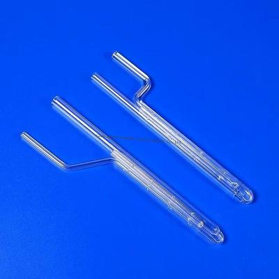 Wholesaler Manufactures High-temperature-resistant and Highly Transparent Quartz Glass BET Adsorption Tubes