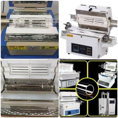 Ống thủy tinh thạch anh nóng chảy SIO2 99.99% độ tinh khiết cao, tùy chỉnh với khả năng chịu nhiệt lên đến 1200°C