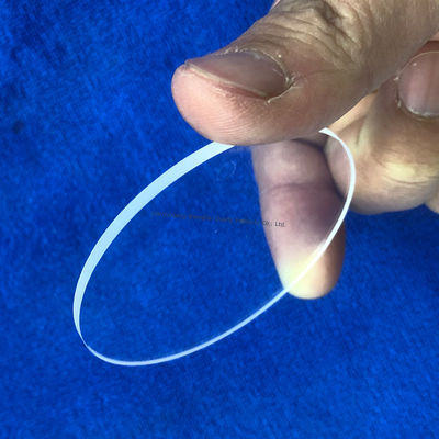 Tấm kính thạch anh chịu nhiệt, trong suốt cao 92% cho ứng dụng đèn UV