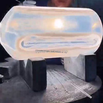 Custom đường kính thạch anh đường kính lớn với nhiệt kháng