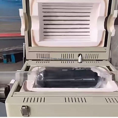 Độ tinh khiết cao SIO2> 99,99% Kháng nhiệt 1100 °C ống thủy tinh thạch anh với cách điện tốt cho sử dụng trong phòng thí nghiệm và công nghiệp