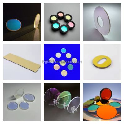 Tấm phủ thạch anh nóng chảy chịu nhiệt độ cao và độ trong suốt cao tùy chỉnh