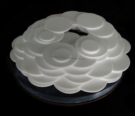 Lọc khí và chất lỏng bằng thiết bị phòng thí nghiệm, lõi cát thạch anh, đĩa lọc thạch anh