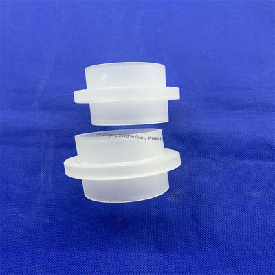 Độ tinh khiết cao SIO2 99,99% Quartz Glass Plate với độ bền nhiệt độ cao 1100 °C và kích thước và hình dạng tùy chỉnh