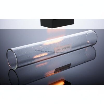 Bụi thủy tinh thạch anh kháng nhiệt đường kính lớn tùy chỉnh với độ tinh khiết cao SiO2> 99,99%