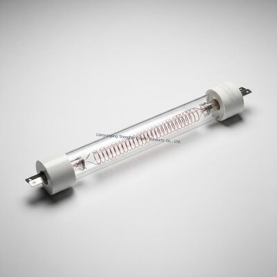 Ống thủy tinh thạch anh trong suốt có độ truyền sáng cao, cách điện tốt và chống ăn mòn